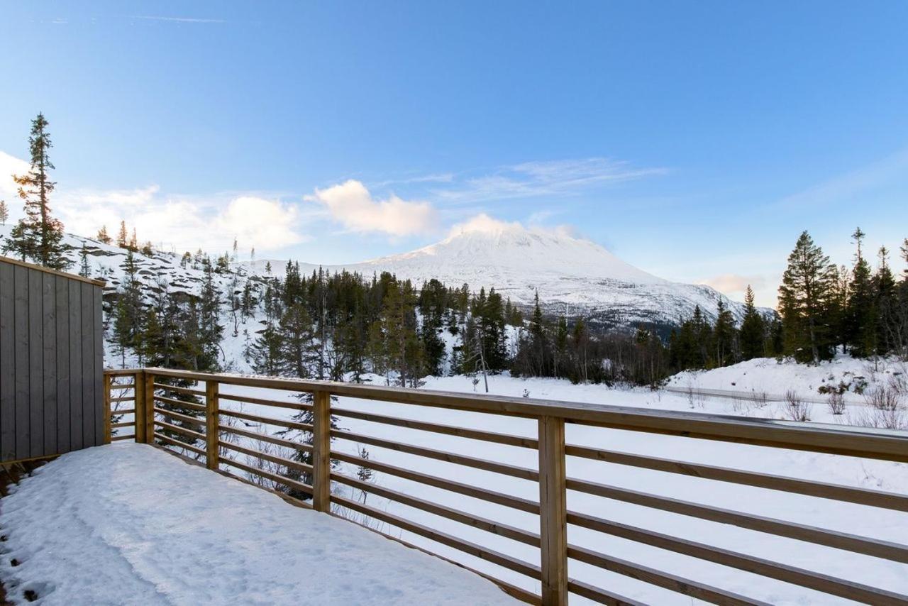 Gaustablikk Hytte - Mountainview Ngoại thất bức ảnh